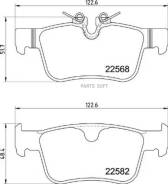    |  | Brembo P86030 P86030 