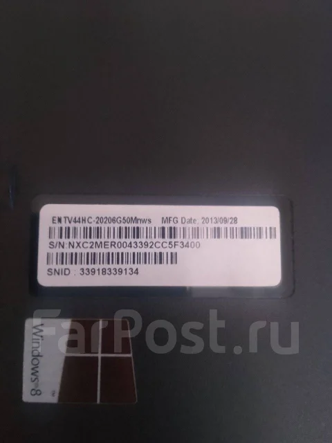 Packard Bell EasyNote TV. 15.6", ��� 6 ��, ���� 500���, WiFi: 1 ����