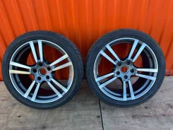 ������ ����� Porsche Cayenne. 8.0x20" 5x130 ET57 �� 71,5���. ����