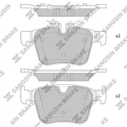 ������� �������� ������! Land Rover Discovery Sport 2.0/2.2i/D 14 SP4069 Sangsin Brake SP4069 SP4069 ����