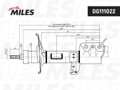 ����������� �������� ����� ������� DG111022 Miles DG111022 ����