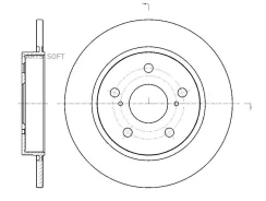 ���� ��������� ������ Toyota #E15#/18# G-Brake GR01748 GR01748 ����