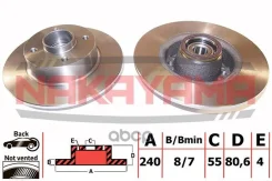 ���� ��������� ������ � ABS Nakayama ���. Q4817 Q4817 ����