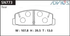 �������� ��������� ������� Advics SN773 SN773 ����