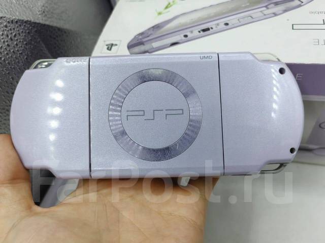 Sony PSP PlayStation Portable 2000 purple 32GB + 600игр, б/у, в наличии ...