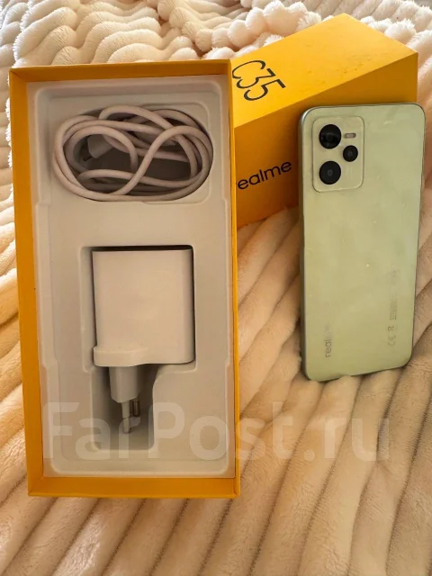 Realme C35. �/�, 128 ��, �������, 4G LTE ����