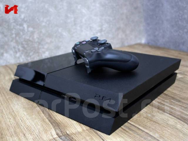 Sony PlayStation 4, Гарантия + Игры на приставке, 9.0, б/у, в наличии ...