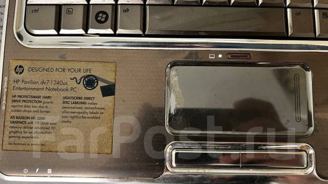 HP Pavilion dv7. 17.3", 2,2����, ��� 4 ��, ���� 300���, WiFi: 1, Bluetooth: 1, ����������� �� 1��. ����