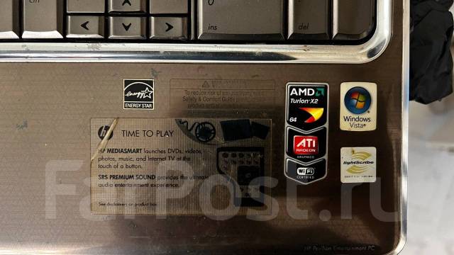 HP Pavilion dv7. 17.3", 2,2����, ��� 4 ��, ���� 300���, WiFi: 1, Bluetooth: 1, ����������� �� 1��. ����