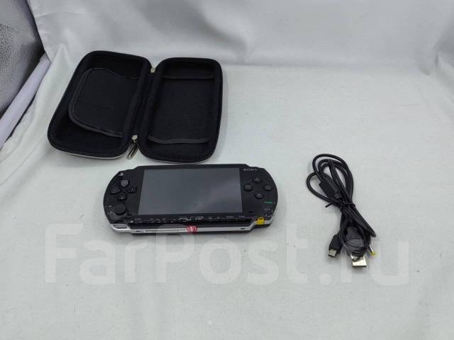 Sony PSP PlayStation Portable 1000 Black 32GB + 500 игр, б/у, в наличии ...