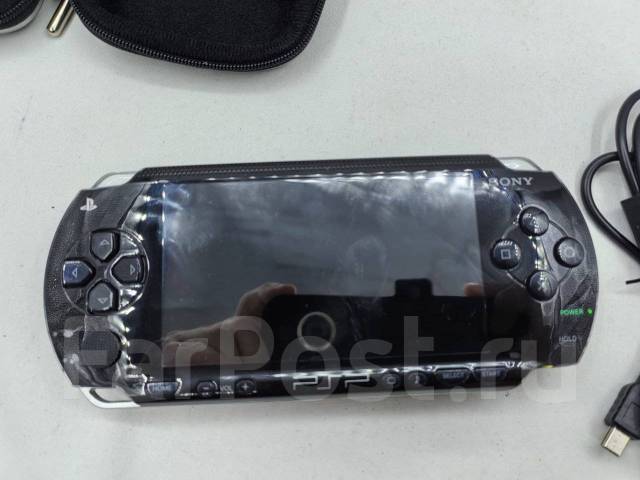 Sony PSP PlayStation Portable 1000 Black 32GB + 500 игр, б/у, в наличии ...