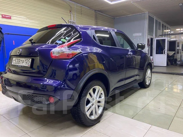 Nissan Juke. ��������, ��������, 1.5 (114��.�.), ������, 186 449����. �� ����