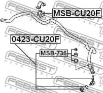 ���� ������������� | ����� ����/��� | Febest 0423CU20F 0423CU20F ����