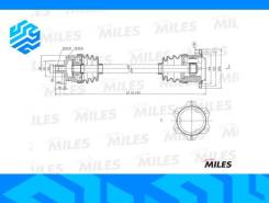    Miles GC02012   GC02012 