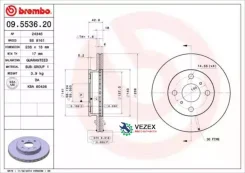 ���� ��������� Standard | ����� | Toyota Starlet (_P9_) 1.3 (EP91_) 01.1996 - 10.1999 Toyota Starlet (_P8_) 1.3 12V (EP81_) 12.1989 - 12.1992 Brembo 0...