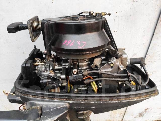Suzuki 8 лодочный мотор, 8,00 л.с. S (381 мм), 1996 год, бензиновый, 2 ...