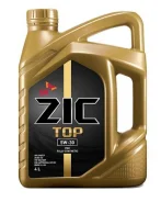 ZIC Top. 5W-30, �������������, 4��. ����