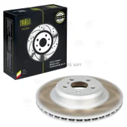 ���� ��������� ������ 345x24/64-5x112 BMW G11/G12/G30 2.0-3.0i/D 15 DF190435 ����