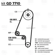 ������ ��� 111x17 Opel Astra/Kadett/Vectra 1.4/1.6 91 GB8811 ����