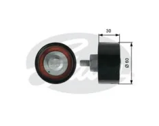 ����� ����� ��� OPEL Vectra B/Astra F/G 1.4-1.8 �������� Gates T42077 T42077 ����