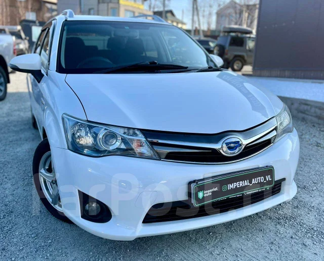 Toyota Corolla Fielder. ��������, ��������, 1.5 (74��.�.), ������, 191 000����. �� ����