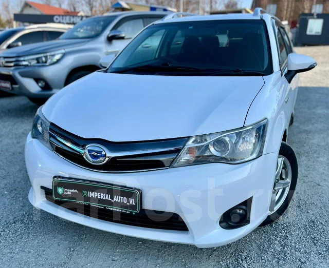 Toyota Corolla Fielder. ��������, ��������, 1.5 (74��.�.), ������, 191 000����. �� ����