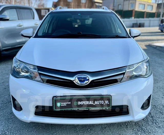Toyota Corolla Fielder. ��������, ��������, 1.5 (74��.�.), ������, 191 000����. �� ����