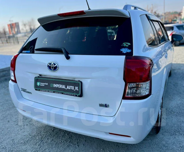 Toyota Corolla Fielder. ��������, ��������, 1.5 (74��.�.), ������, 191 000����. �� ����