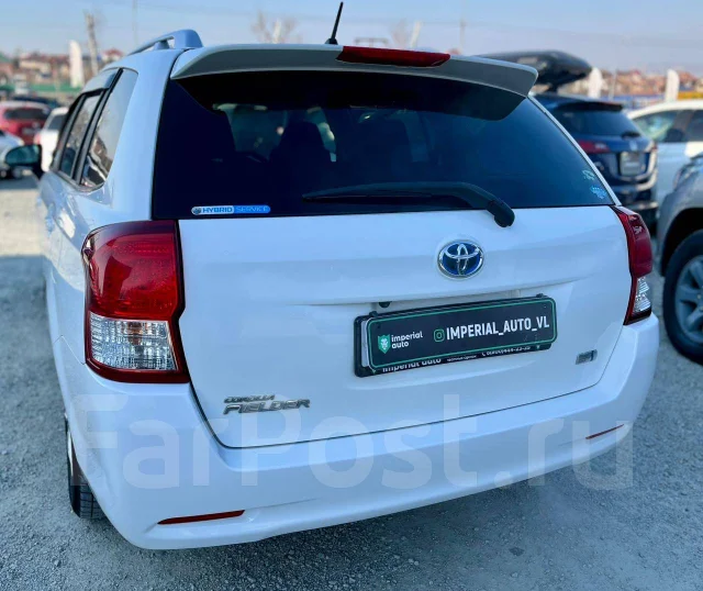 Toyota Corolla Fielder. ��������, ��������, 1.5 (74��.�.), ������, 191 000����. �� ����