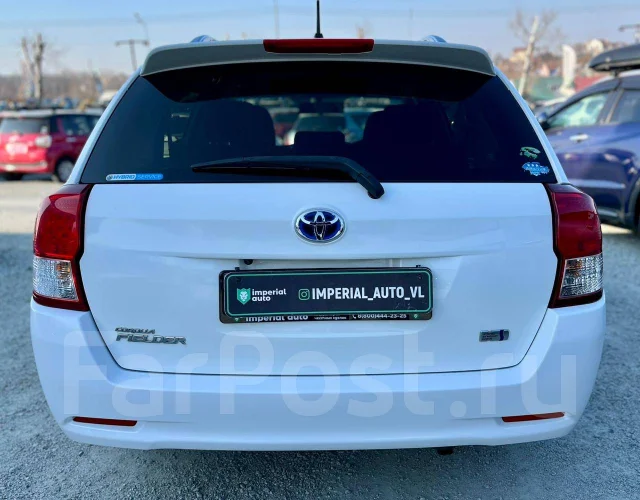 Toyota Corolla Fielder. ��������, ��������, 1.5 (74��.�.), ������, 191 000����. �� ����