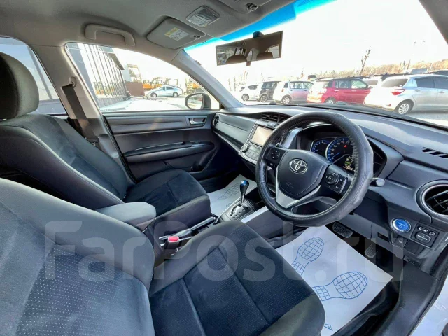 Toyota Corolla Fielder. ��������, ��������, 1.5 (74��.�.), ������, 191 000����. �� ����