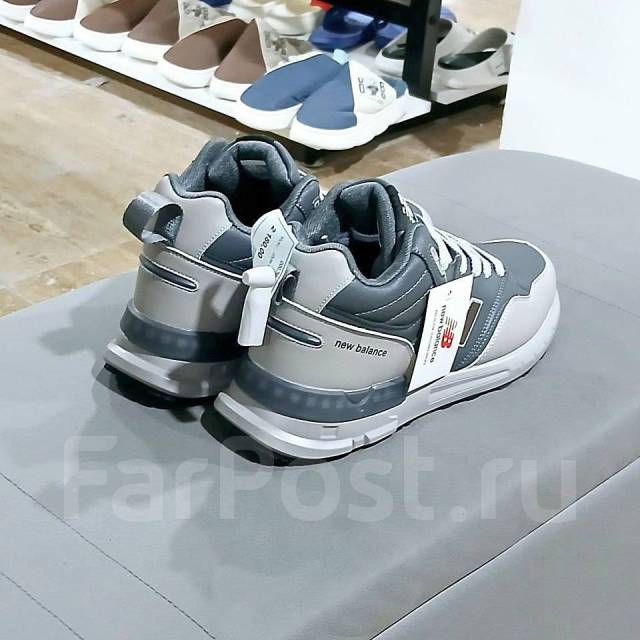 Кроссовки мужские высокие зимние "New Balance" от "Подиум, 40, 41, 42 ...