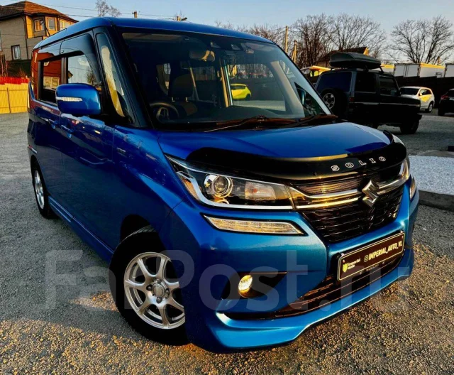 Suzuki Solio. ��������, 4wd, 1.2 (91��.�.), ������, 82 000����. �� ����