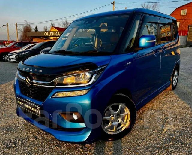 Suzuki Solio. ��������, 4wd, 1.2 (91��.�.), ������, 82 000����. �� ����