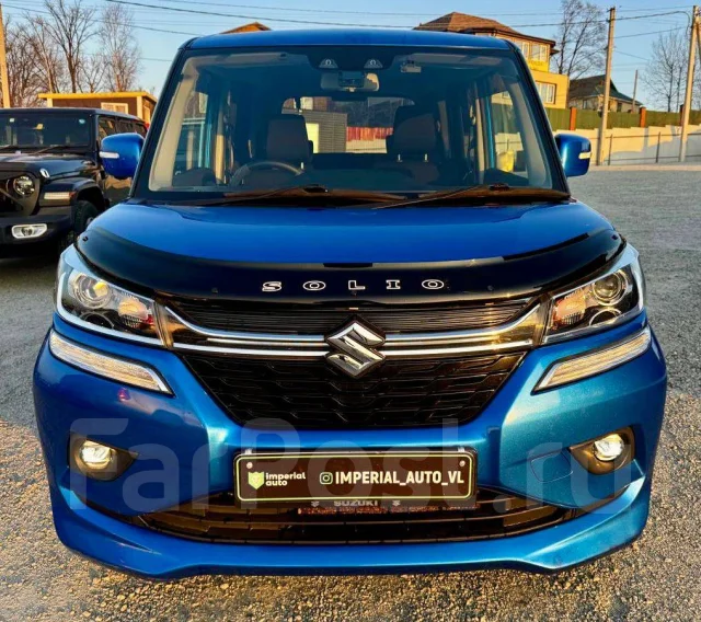 Suzuki Solio. ��������, 4wd, 1.2 (91��.�.), ������, 82 000����. �� ����