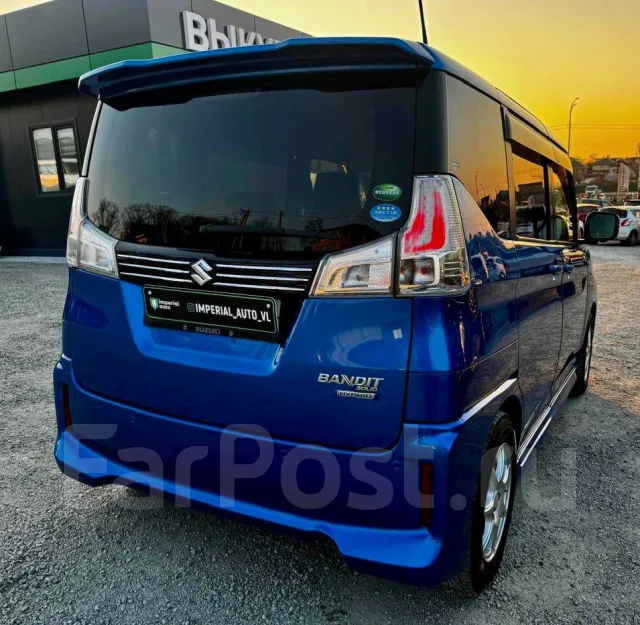 Suzuki Solio. ��������, 4wd, 1.2 (91��.�.), ������, 82 000����. �� ����