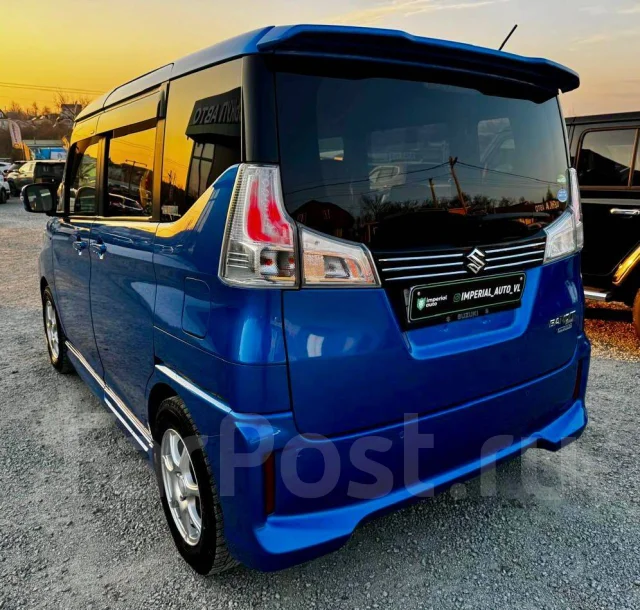 Suzuki Solio. ��������, 4wd, 1.2 (91��.�.), ������, 82 000����. �� ����