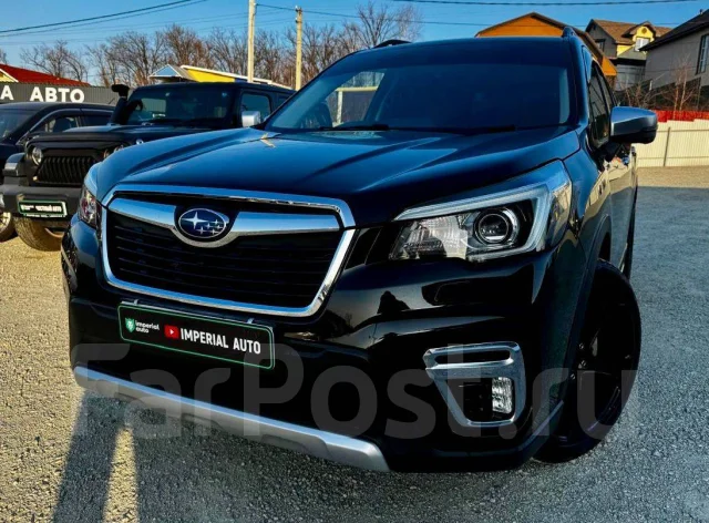 Subaru Forester. ��������, 4wd, 2.0 (145��.�.), ������, 82 000����. �� ����