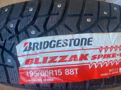 Bridgestone Blizzak Spike-02. ������, ����������, ����� ����