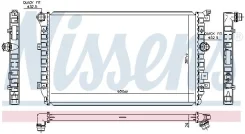 �������� vw tiguan 1.4 65335 Nissens 65335 ����