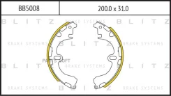 ������� ��������� ������ Toyota EE9#/10#/111 AE9#/10#/11# CE9#/10#/11# AT191/21# ST19#/210 CT210/211 EXZ10 Blitz BB5008 BB5008 ����