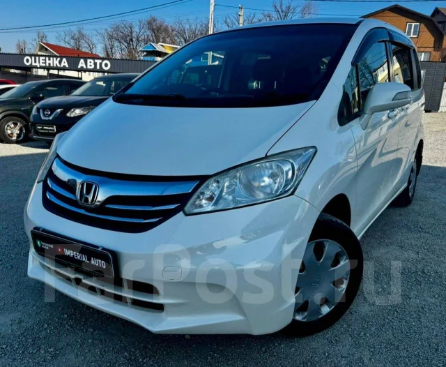 Honda Freed. �������, 4wd, 1.5 (118��.�.), ������, 157 000����. �� ����