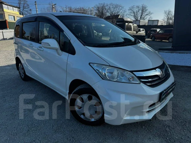 Honda Freed. �������, 4wd, 1.5 (118��.�.), ������, 157 000����. �� ����