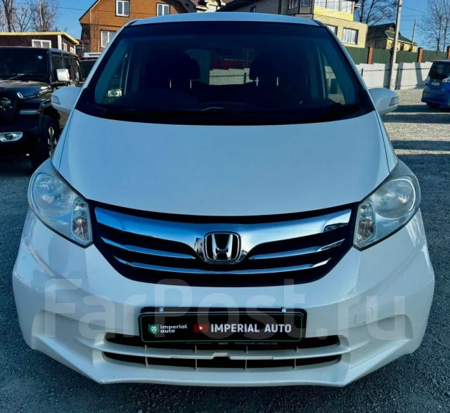 Honda Freed. �������, 4wd, 1.5 (118��.�.), ������, 157 000����. �� ����