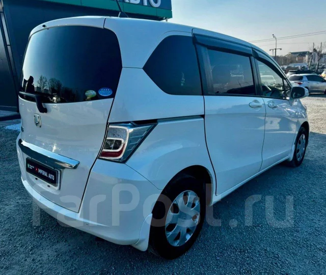 Honda Freed. �������, 4wd, 1.5 (118��.�.), ������, 157 000����. �� ����
