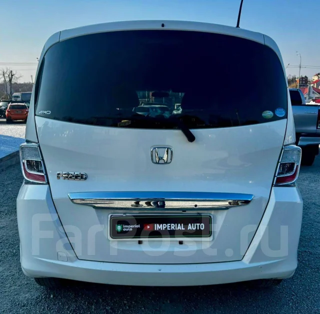 Honda Freed. �������, 4wd, 1.5 (118��.�.), ������, 157 000����. �� ����