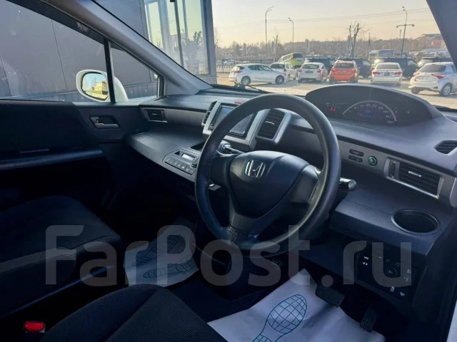 Honda Freed. �������, 4wd, 1.5 (118��.�.), ������, 157 000����. �� ����