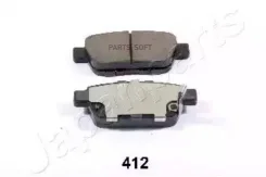 ������� ��������� ������ Japanparts PP412AF PP412AF ����