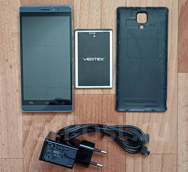 Смартфон Vertex Impress Jazz, моноблок, б/у, в наличии. Цена: 1 499₽ во ...