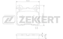 ������� ����. ����. � bs1215 Zekkert BS1215 ����
